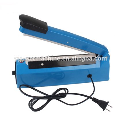 PSF-200 用于牛皮纸和塑料薄膜袋的手动手持式铝箔袋加热脉冲封口机