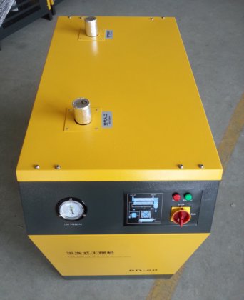 广州工厂冷冻式空气干燥机 压缩冷冻式空气干燥机 制冷压缩机价格