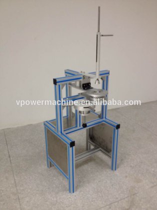 手动折叠式圆形酒店香皂包装制作裹包机，售价低廉