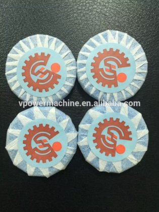 手动折叠式圆形酒店香皂包装制作裹包机，售价低廉