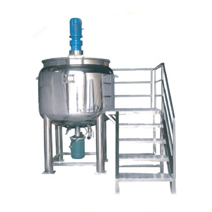 广州工厂 50-5000 升液体洗洁精皂条制造机 洗涤剂皂混合罐