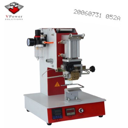 广州工厂生产食品、化妆品、药品用气动旋转台式生产日期和保质期打码机