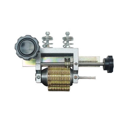 广州工厂生产食品、化妆品、药品用气动旋转台式生产日期和保质期打码机