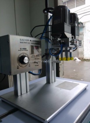 广州 6100 台式气动半自动拧盖机，用于拧圆盖、泵、喷涂拧紧、塑料盖