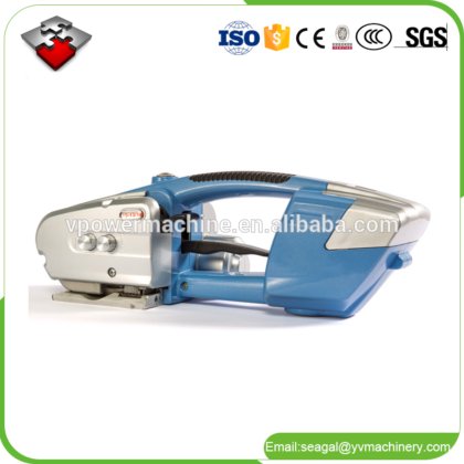 用于塑料打包带的电动打包机、手动电池切割机打包工具，塑料带