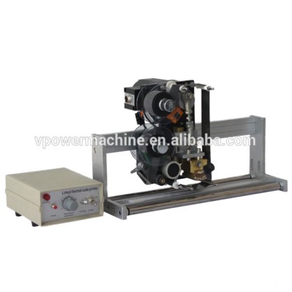 广州工厂电动自动联动手动批量打码印刷机