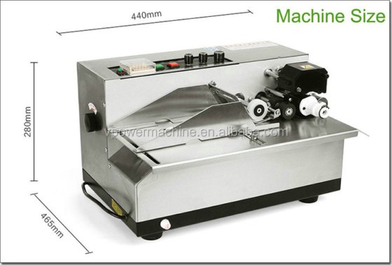 My-380F Automatic Stainless steel Dry