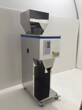 10-999 克全自动高精度粉末灌装机，颗粒称重架式分装机