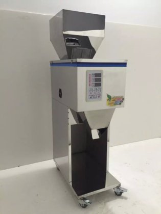 10-999 克全自动高精度粉末灌装机，颗粒称重架式分装机