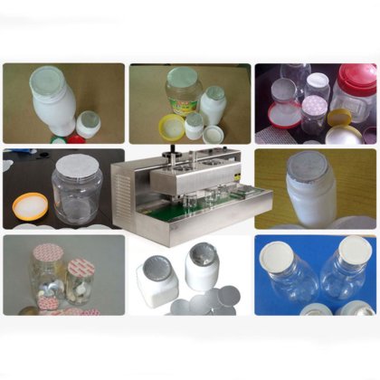 全自动连续式塑料瓶铝箔电磁感应封口机