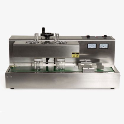 全自动连续式塑料瓶铝箔电磁感应封口机