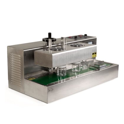 全自动连续式塑料瓶铝箔电磁感应封口机