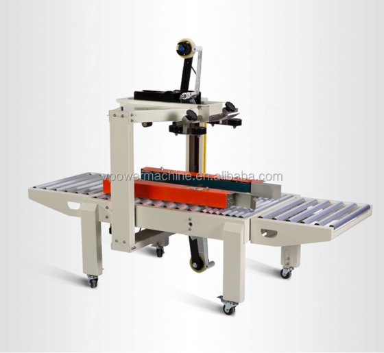 操作简便的 5050 胶带纸箱顶部和底部封箱机