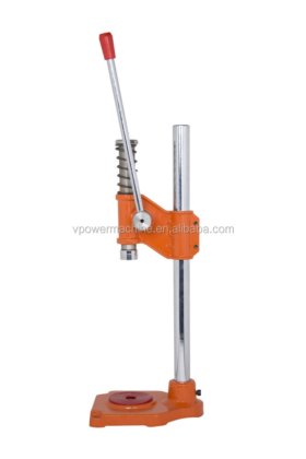 广州工厂手动皇冠啤酒压盖机/玻璃瓶啤酒压盖机