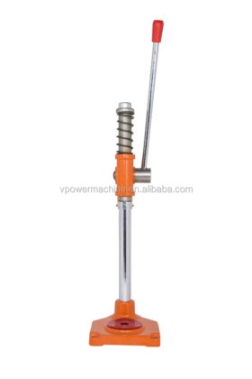 广州工厂手动皇冠啤酒压盖机/玻璃瓶啤酒压盖机