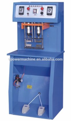 化妆品管尾端封口机，用于医药化工膏霜管、牙膏管、铝塑管