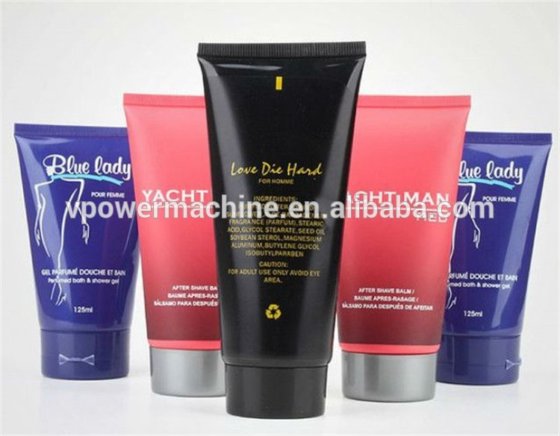 化妆品管尾端封口机，用于医药化工膏霜管、牙膏管、铝塑管