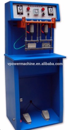 化妆品管尾端封口机，用于医药化工膏霜管、牙膏管、铝塑管