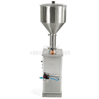 立式手动肥皂液灌装机 用于水、润滑油、果汁、洗发水、番茄酱、花生酱的灌装机