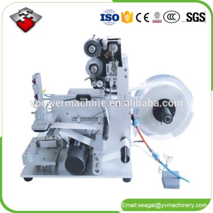 LT60D 半自动平面贴标机,带用于平面、方瓶的喷码机