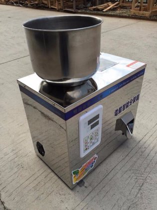 2-200 克小型高精度全自动颗粒冰糖干粉盐奶粉称重充填包装机