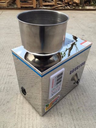 2-200 克小型高精度全自动颗粒冰糖干粉盐奶粉称重充填包装机