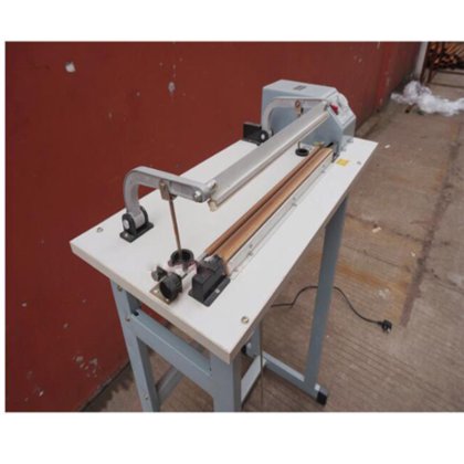 广州工厂 SF-400 脚踏脉冲塑料袋封口机，电加热封口包装收缩机