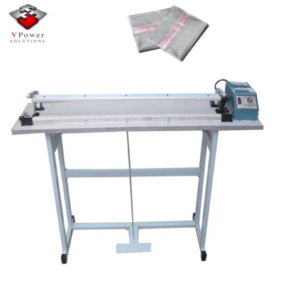 广州工厂 SF-400 脚踏脉冲塑料袋封口机，电加热封口包装收缩机