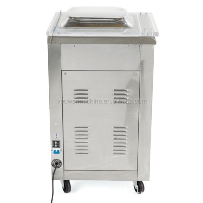 广州工厂生产的 DZ400 加深单室真空封口包装机 适用于水果、蔬菜、食品、茶叶、大米、肉类