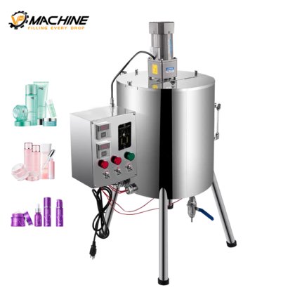 VP 液体香水粉末混合机 带搅拌器的液体混合器 化学加热混合罐