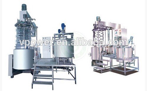 药用软膏乳化剂混合罐 - 均质乳化设备