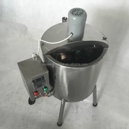 30 升小型口红膏加热搅拌罐灌装机