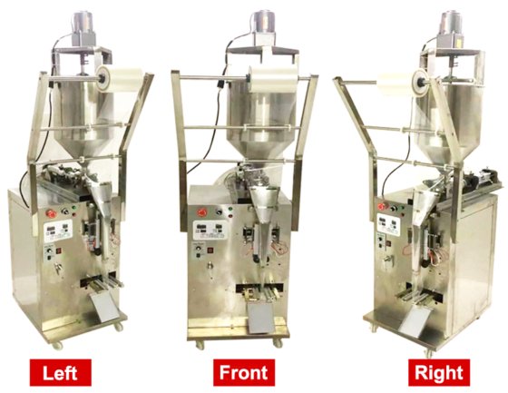 小袋纯净水液体包装机/小袋灌装封口机/带搅拌机的液体灌装机