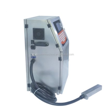 广州工厂生产的日期和批号自动喷码机