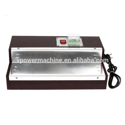 手动薄膜加热收缩包装封口机，用于香水盒、手工肥皂、扑克、香烟