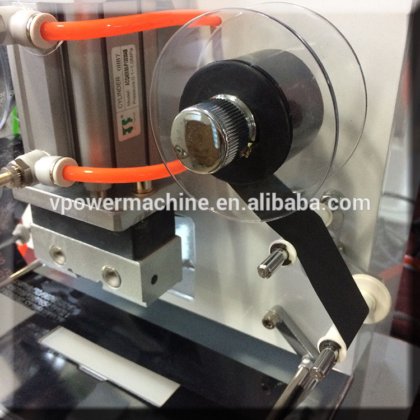 用于皮革、塑料和纸张的高品质便携式小型气动数字日期打码机烫金机