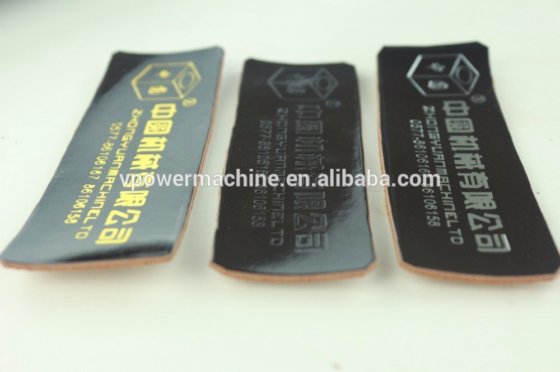 用于皮革、塑料和纸张的高品质便携式小型气动数字日期打码机烫金机