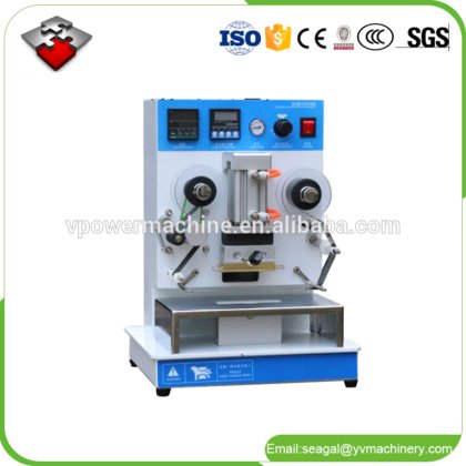 用于皮革、塑料和纸张的高品质便携式小型气动数字日期打码机烫金机