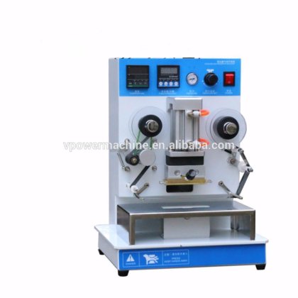 用于皮革、塑料和纸张的高品质便携式小型气动数字日期打码机烫金机