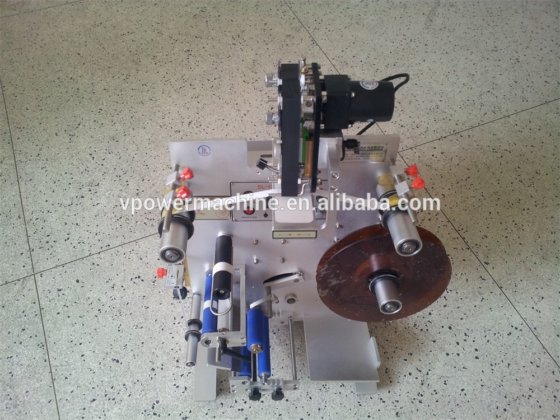 SL-130D 自粘性标签和非干式湿胶缠绕圆瓶双面贴标机(带编码器