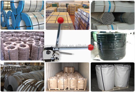 便携式不锈钢带扣捆扎工具和手动纸箱包装机