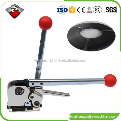 便携式不锈钢带扣捆扎工具和手动纸箱包装机