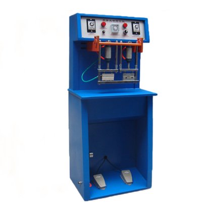 广州工厂生产化妆品管封尾机，用于医药化工膏霜管，牙膏管，铝塑管