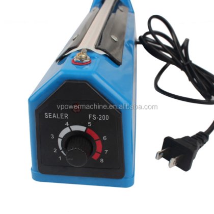 广州工厂 PSF-200 手持式铝箔袋加热脉冲封口机(适用于牛皮纸和塑料薄膜袋