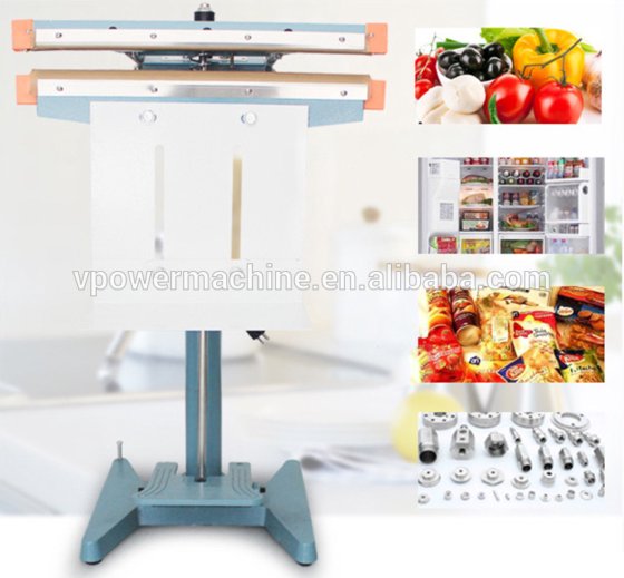 PFS450 脚踏封口机 铝框脉冲热封口机 用于 pp