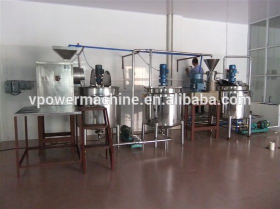 高质量 50-5000 升洗洁精皂条制造机 混合罐