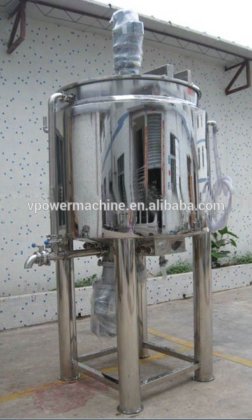 高质量 50-5000 升洗洁精皂条制造机 混合罐