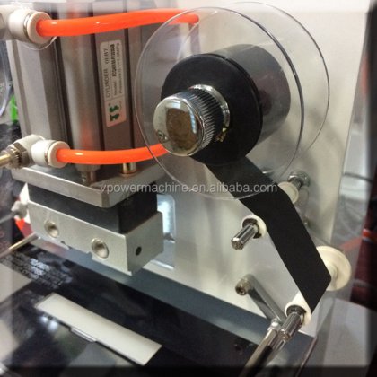 广州工厂便携式小型气动数字日期打码机 皮革、塑料、纸张烫金机