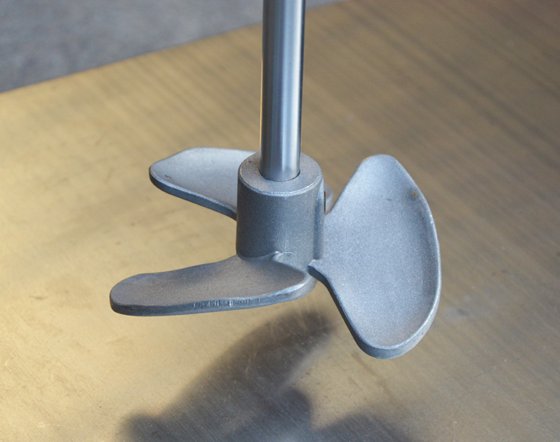 工业用 5 加仑升降式油漆油墨胶水气动搅拌机