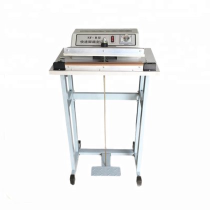 广州工厂 SF-B 通过式脚踏封口机收缩膜封口机，脚踏封口机